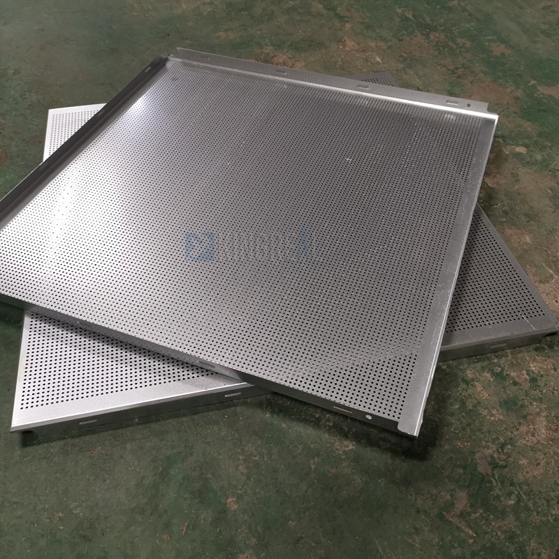 metal ceiling tile production line