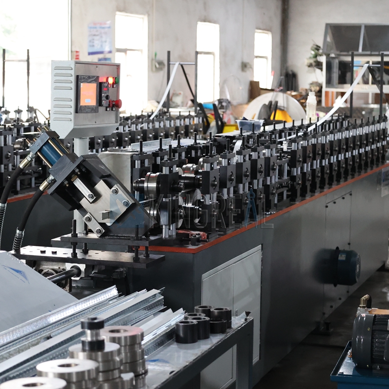 Ceiling t bar machine maintenance guide