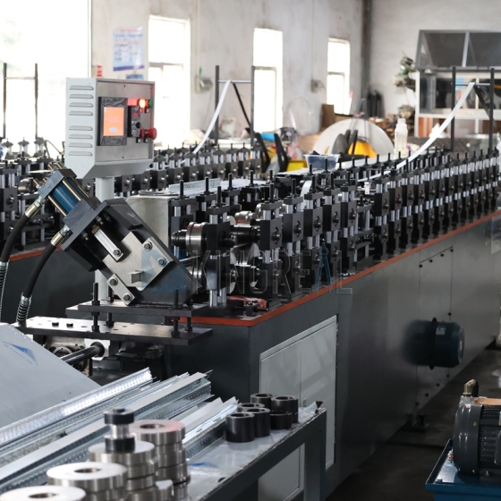 Ceiling t bar machine maintenance guide