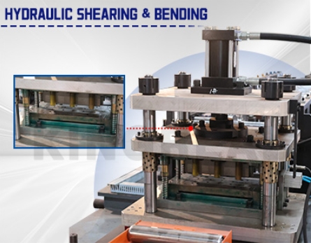 ceiling strip production line