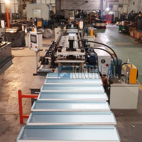 How to improve competitiveness of linear strip ceiling machine?