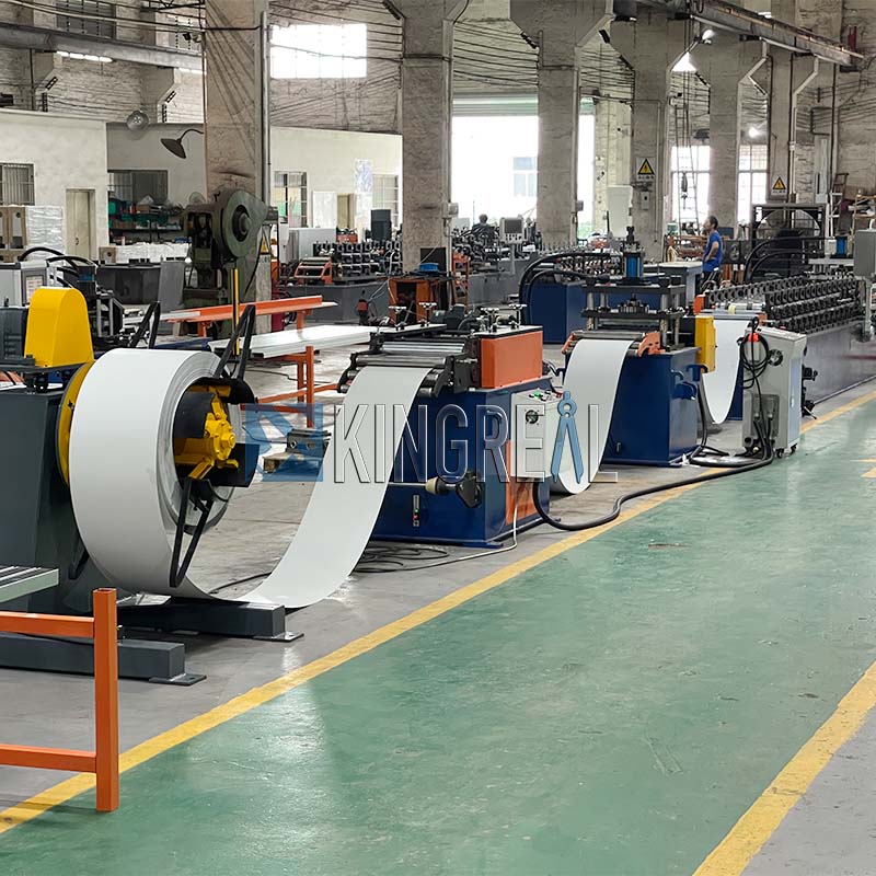 linear strip ceiling equipment