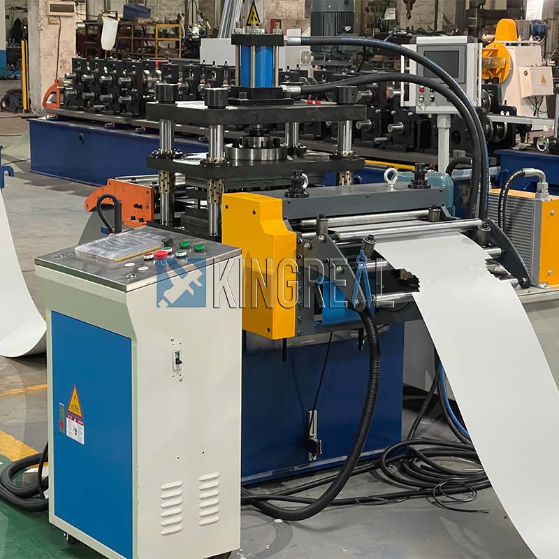 linear strip ceiling machine