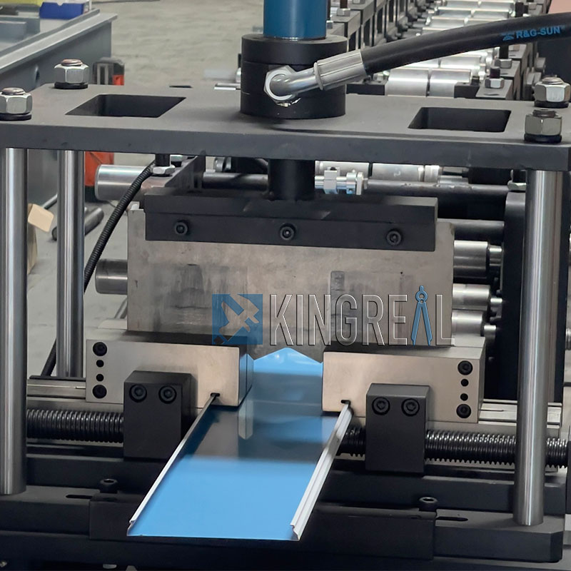 linear ceiling panel machine