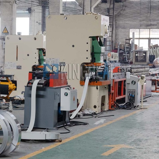 How to improve operating safety of open cell ceiling machine?