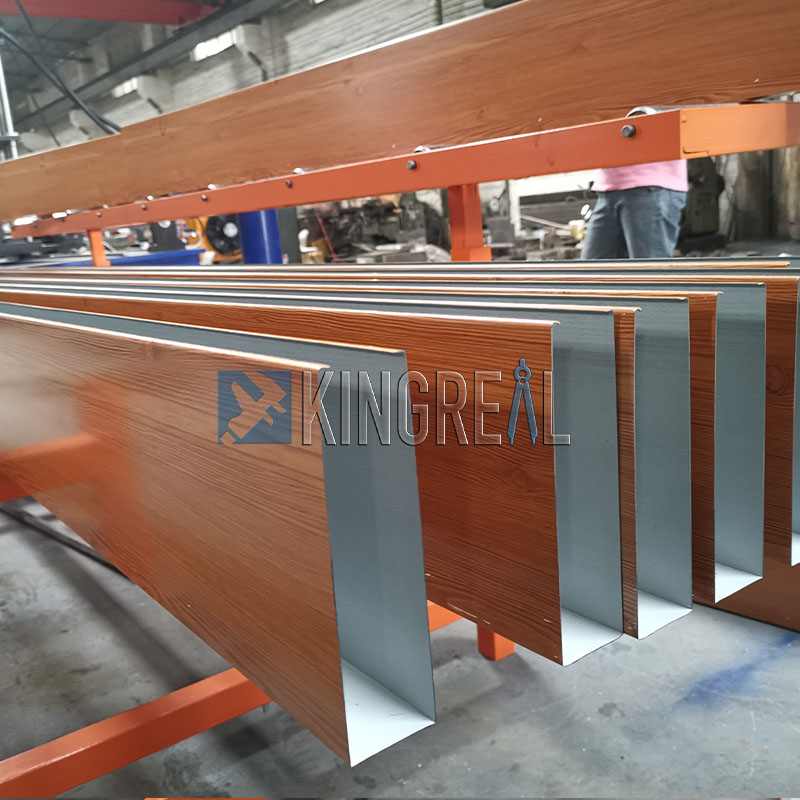 baffle ceiling production line