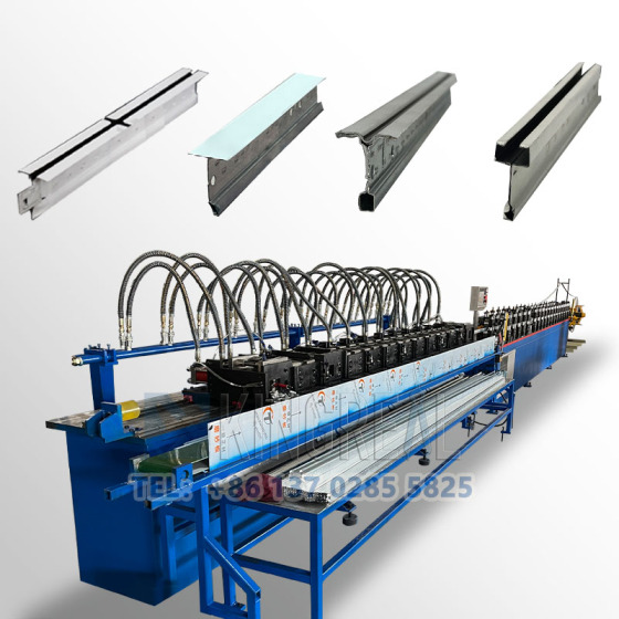 What are the advantages of ceiling t grid machine?