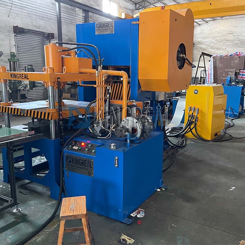 What's function of metal ceiling machine?