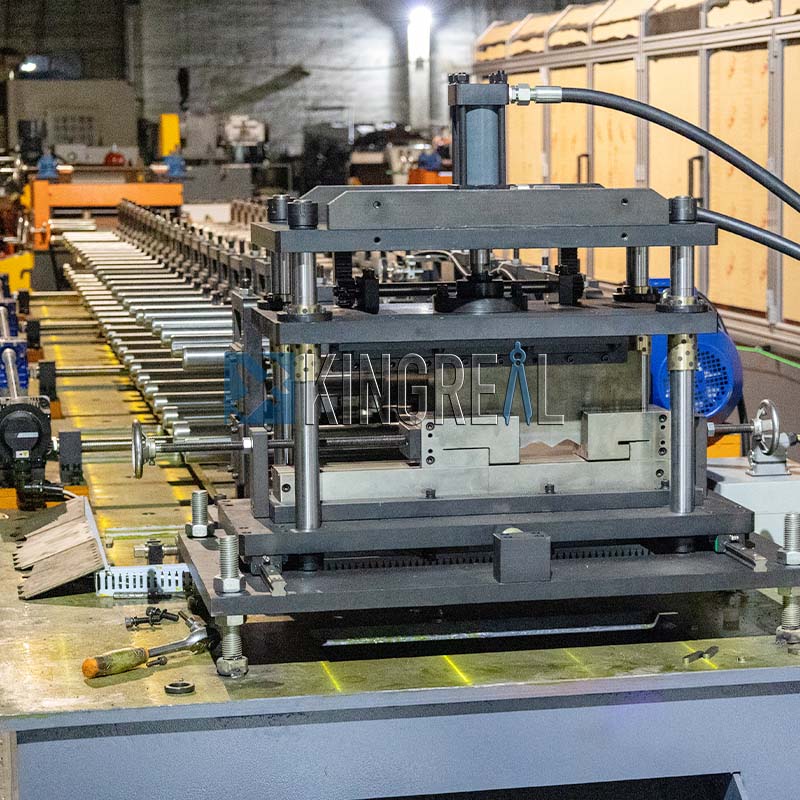 wall panel cladding production line