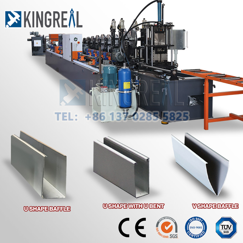 baffle ceiling production line