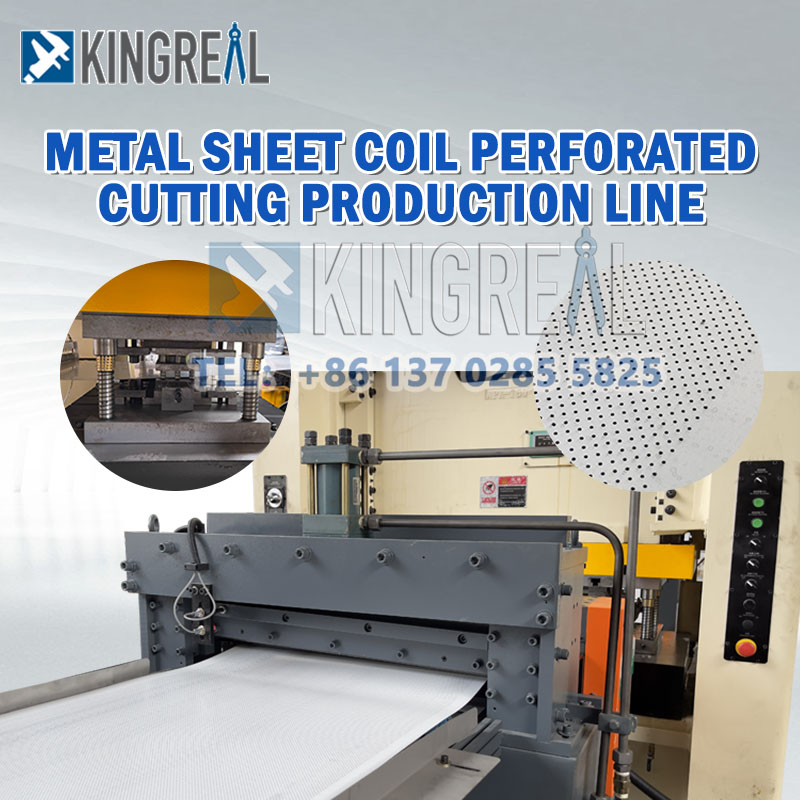 Metal Sheet Perforated Machine