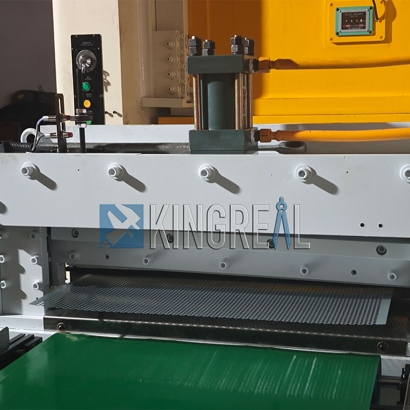 sheet metal perforation line