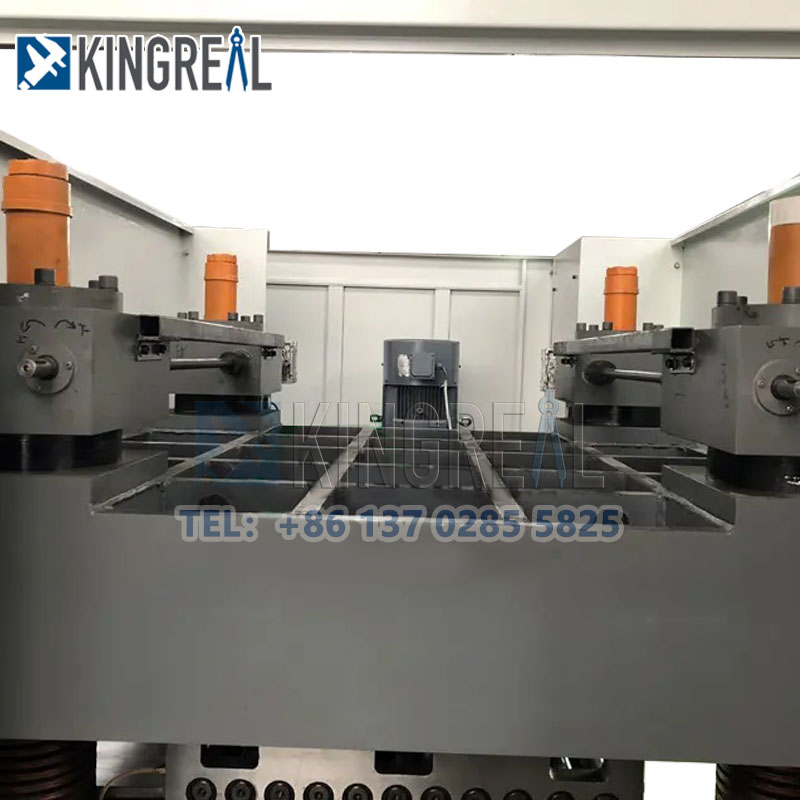 metal sheet straightening machine