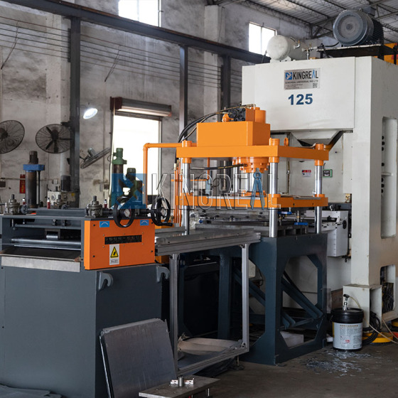 What metal ceiling perforation line can produce?