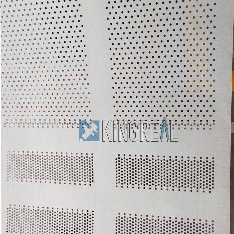 metal sheet perforation machine