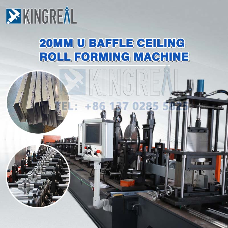 Acoustic Metal Baffle Ceiling Machine