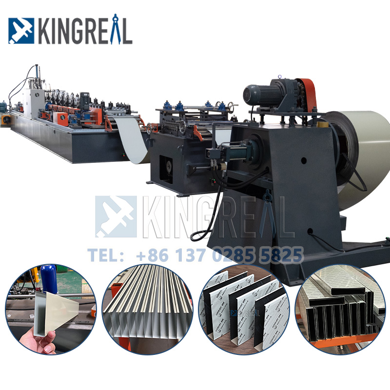 Acoustic Metal Baffle Ceiling Machine