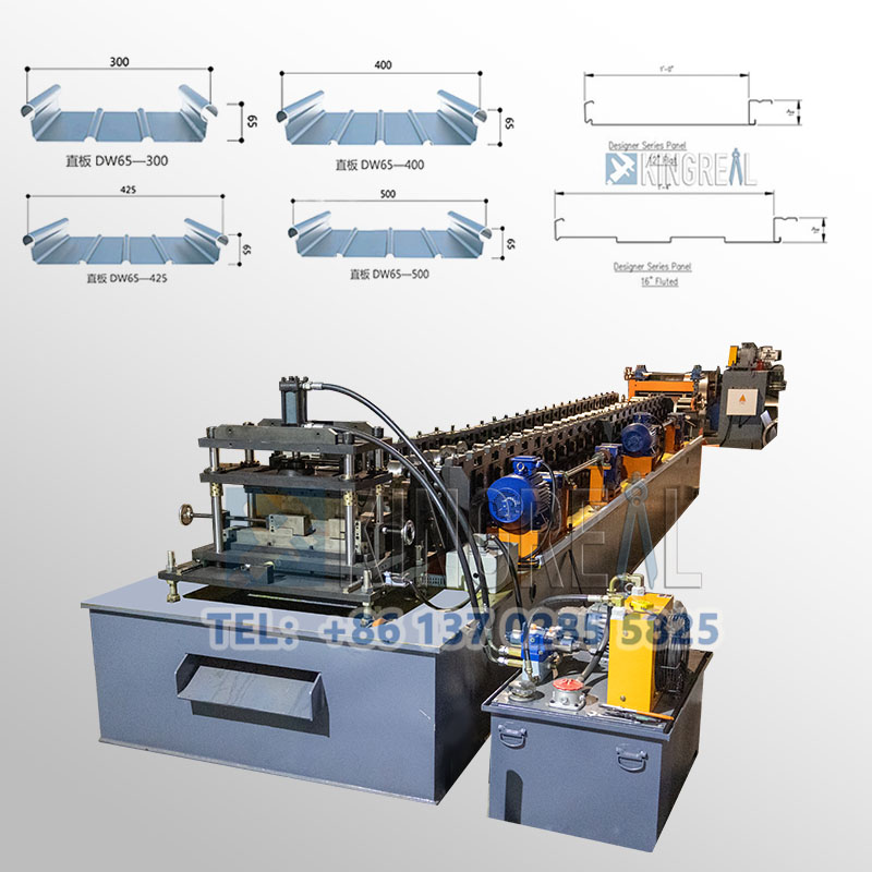 wall cladding panel making machine