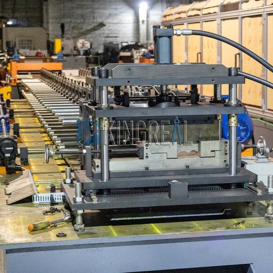 What's the purpose of wall cladding panel machine?