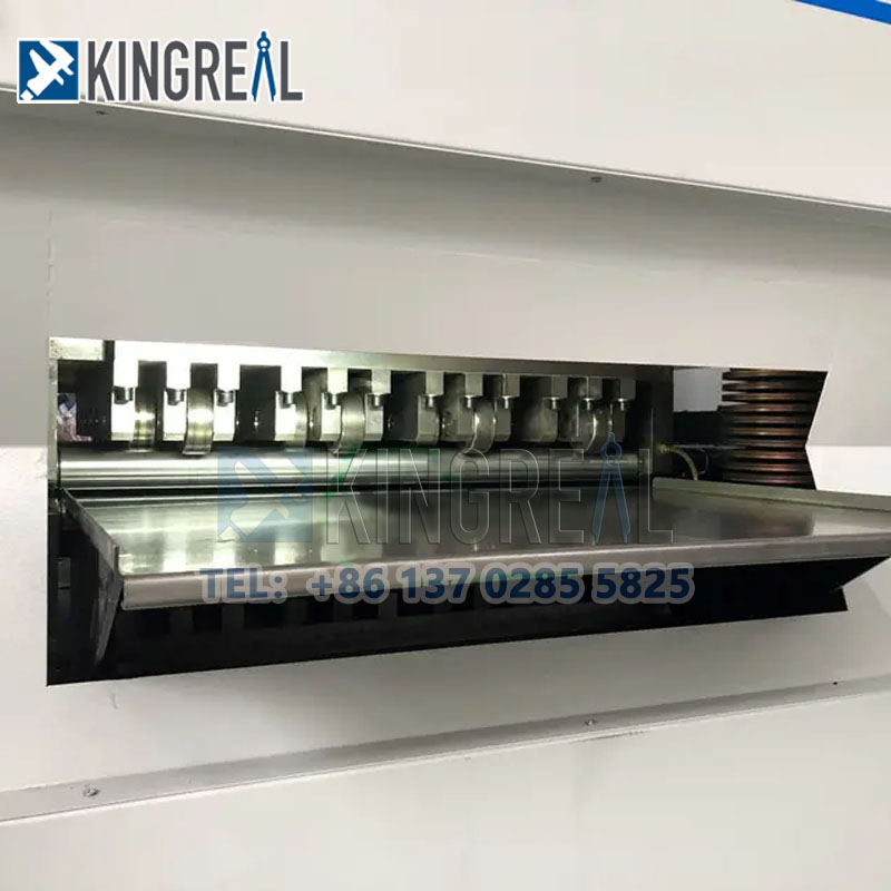 Sheet Metal Flattening Machine