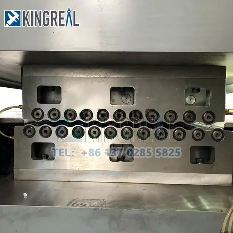 Sheet Metal Flattening Machine