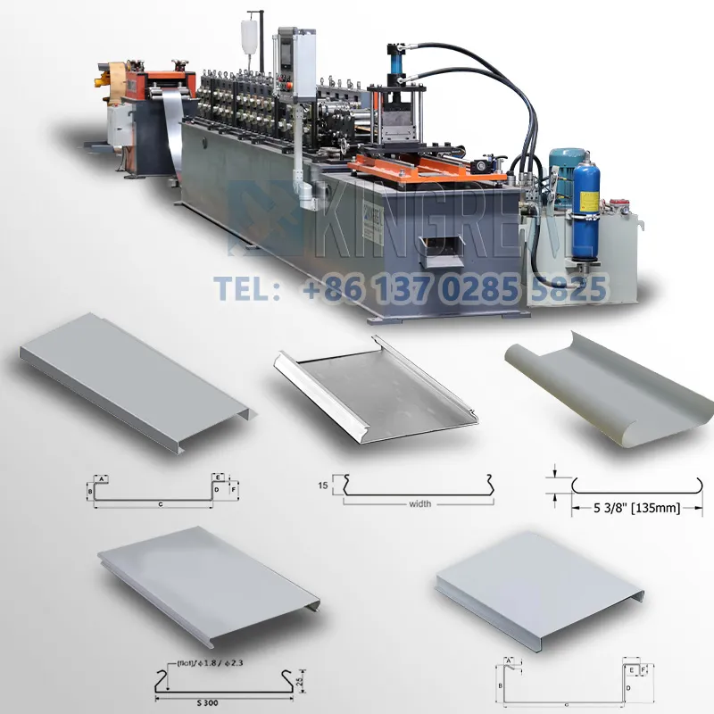 Suspended Ceiling Linear Strip Ceiling Machine