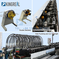 Black Line Ceiling T Bar Machine
