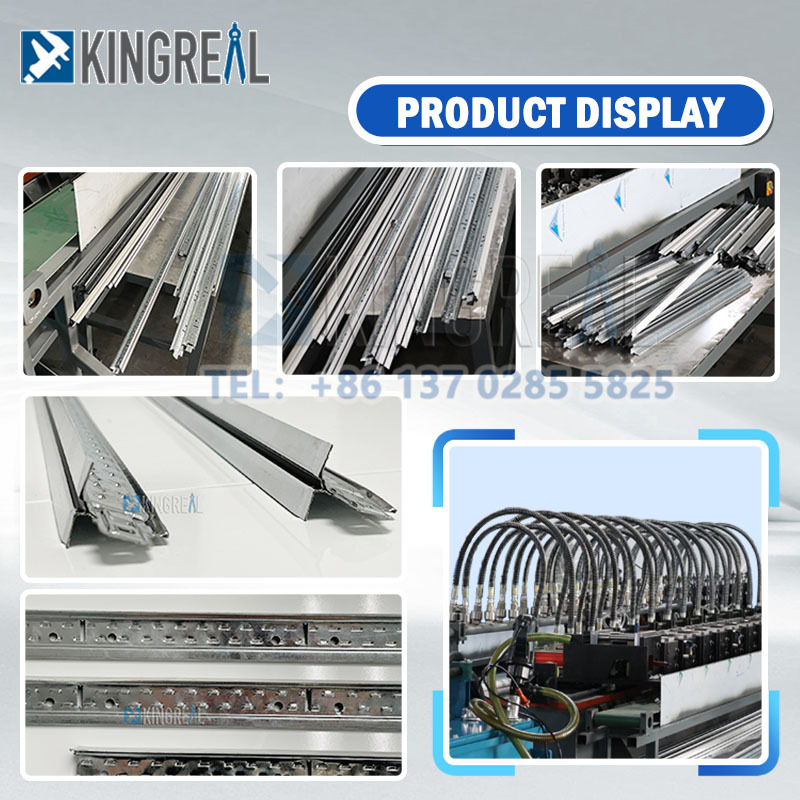 Black Line Ceiling T Bar Machine