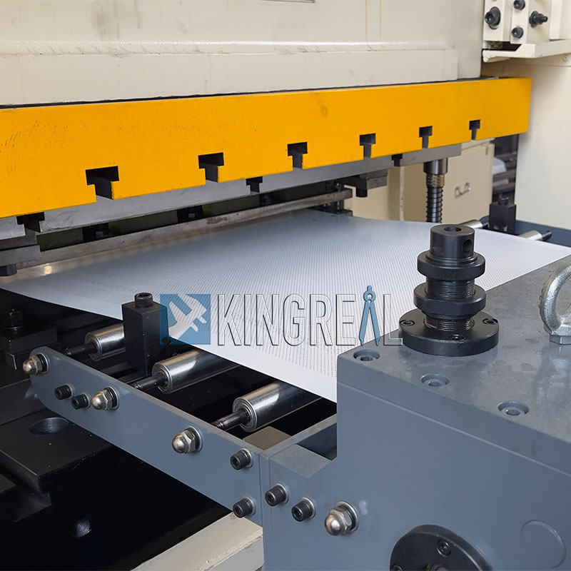 How to punch micro hole with sheet metal perforation machine?
