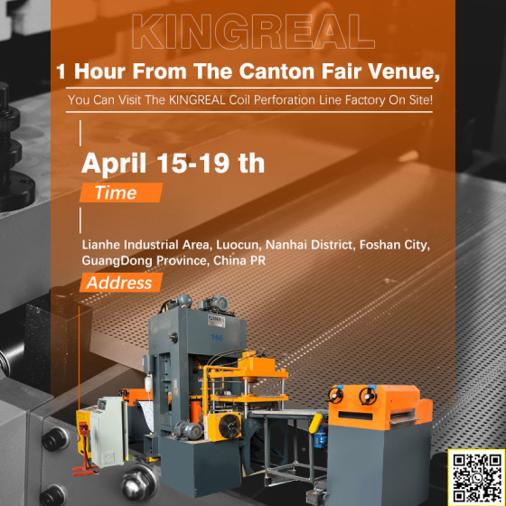 Canton Fair-Jelajahi Perjalanan Pabrik KINGREAL!
