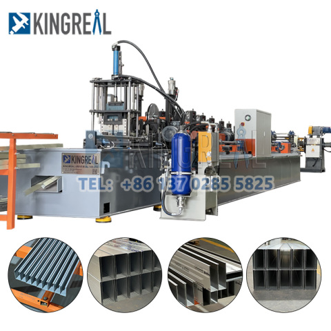 خط إنتاج سقف U حاجز