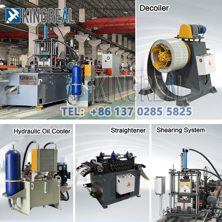 U Baffle Ceiling Production Line