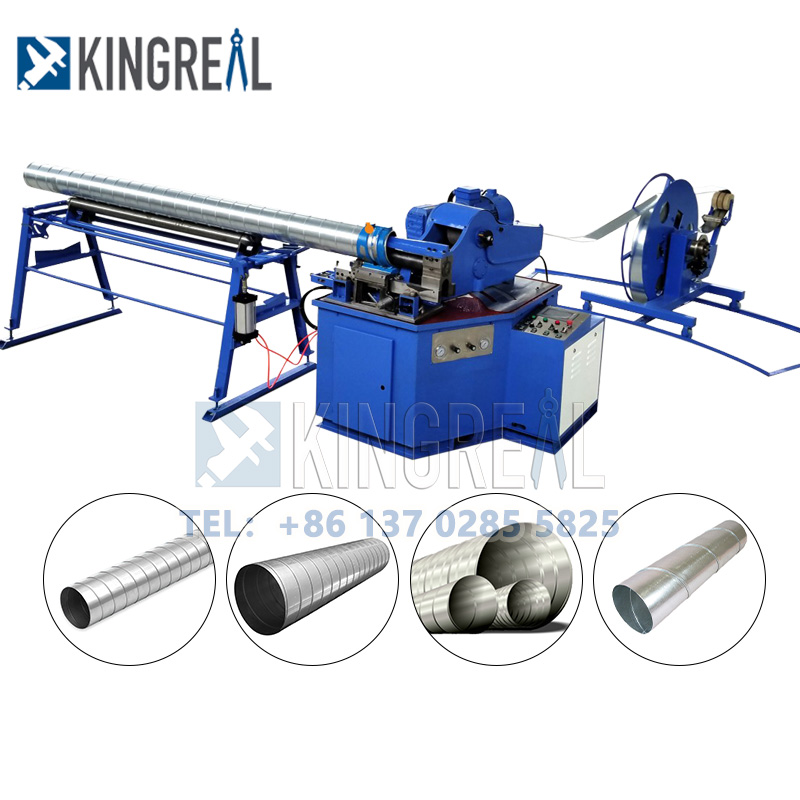 HVAC Spiral Duct Making Machine