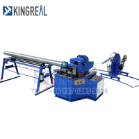 HVAC Spiral Duct Making Machine