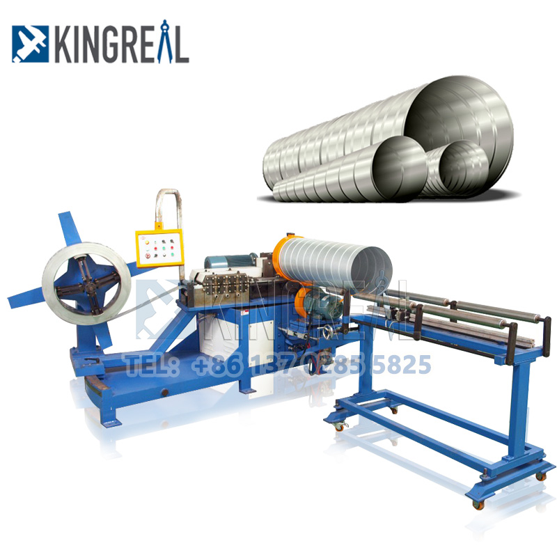 HVAC Spiral Duct Making Machine