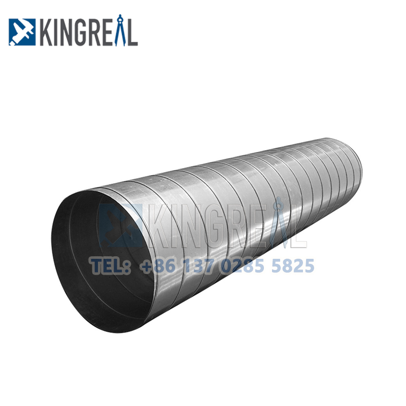 HVAC Spiral Duct Making Machine