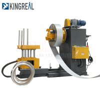 Alimentatore raddrizzatore decoiler