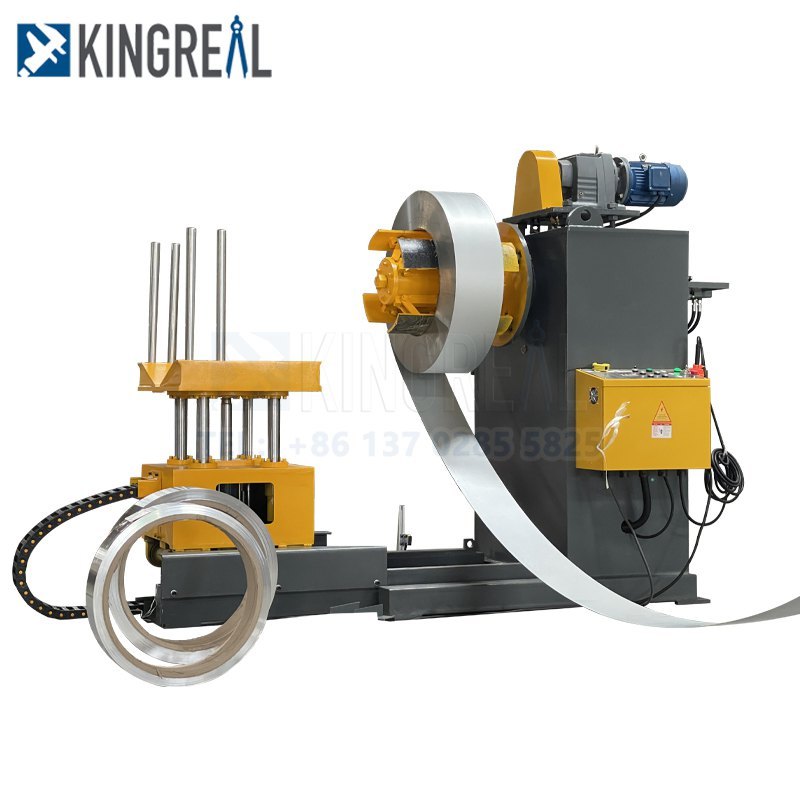 Alimentatore raddrizzatore decoiler