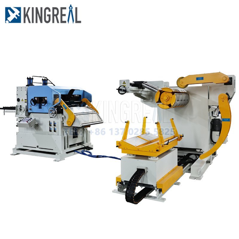 Alimentatore raddrizzatore decoiler