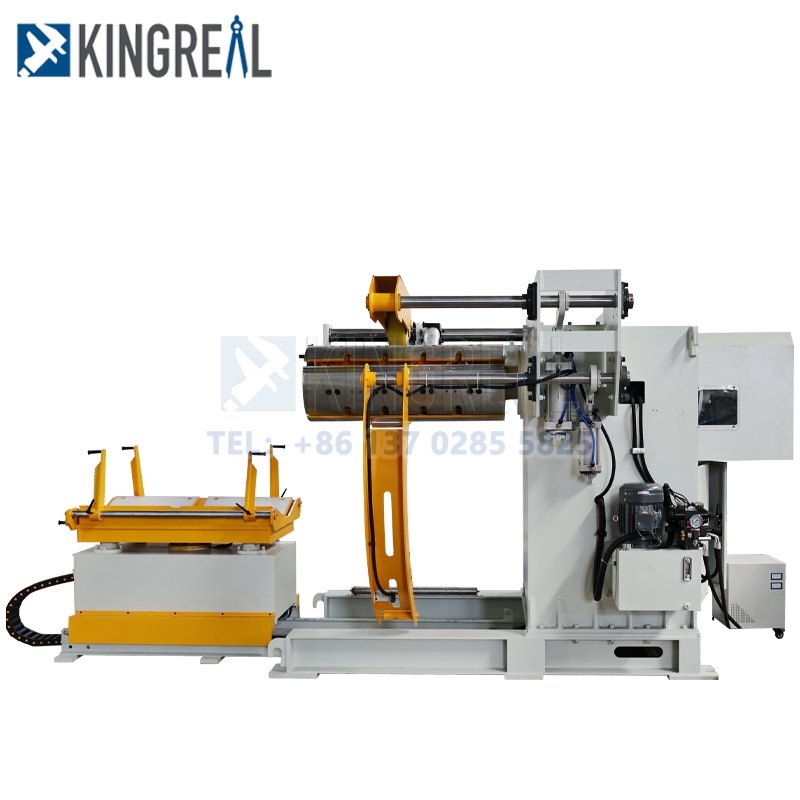 Decoiler Straightener Feeder