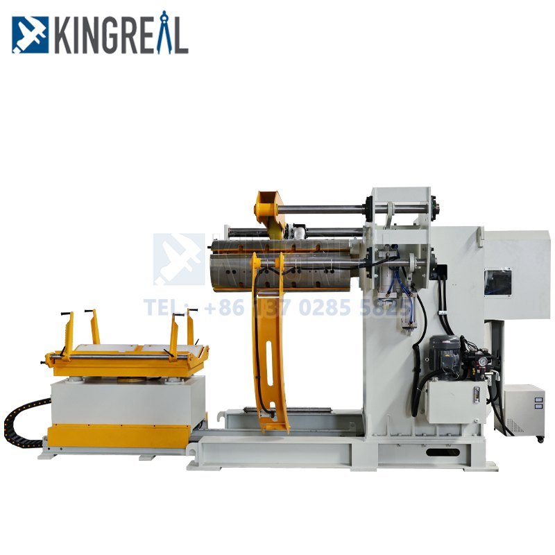 Alimentatore raddrizzatore decoiler