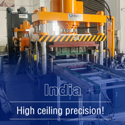 Metal Ceiling Machine Shipped to India