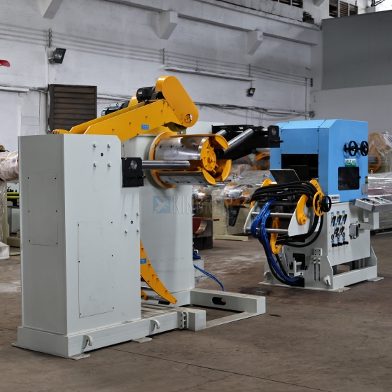 What is Decoiler Straightener Feeder?