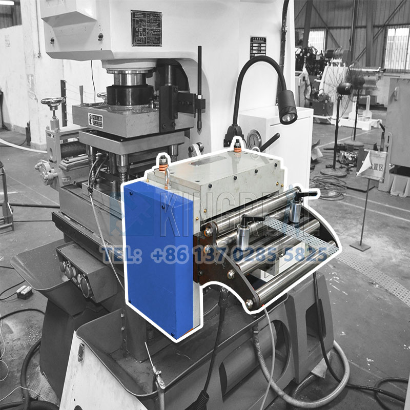 Servo feeder system Servo feeder system
