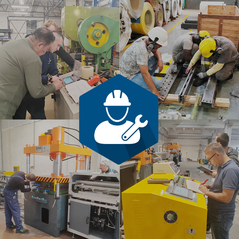 KINGREAL CEILING MACHINERY After-sales Service