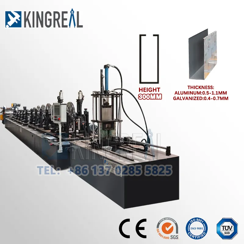 Baffle Ceiling Making Machine