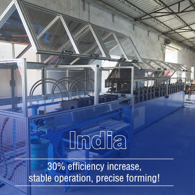 Case: Ceiling T Bar Machine in India