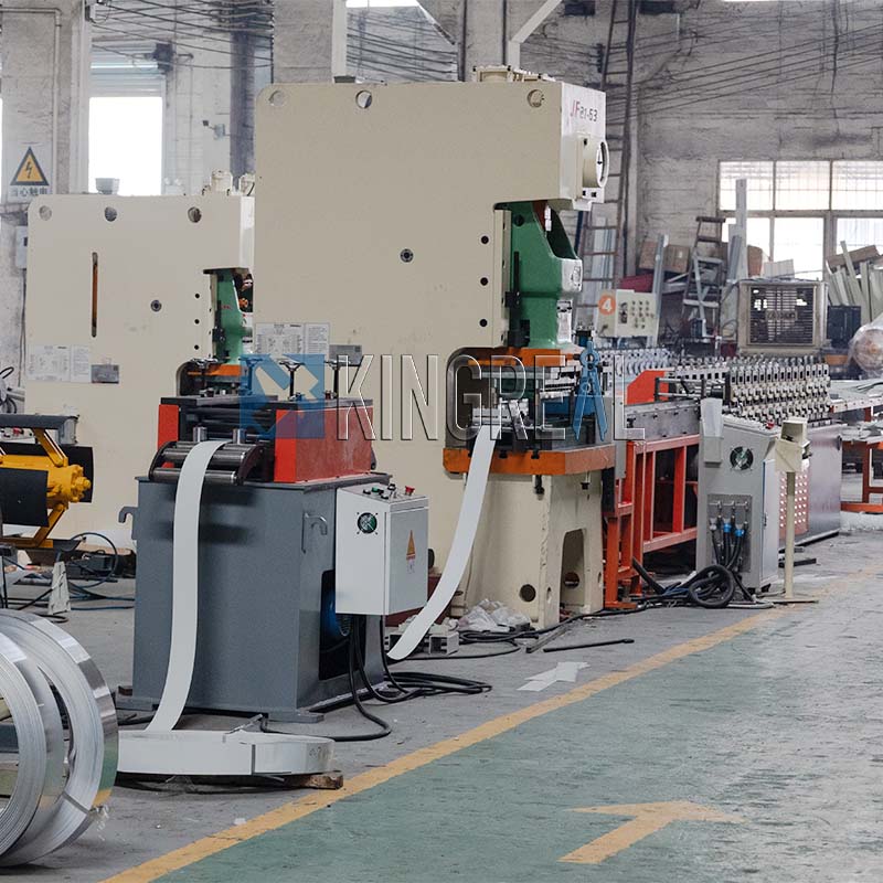 KINGRAL CEILING MACHINERY Open Cell Ceiling Machine