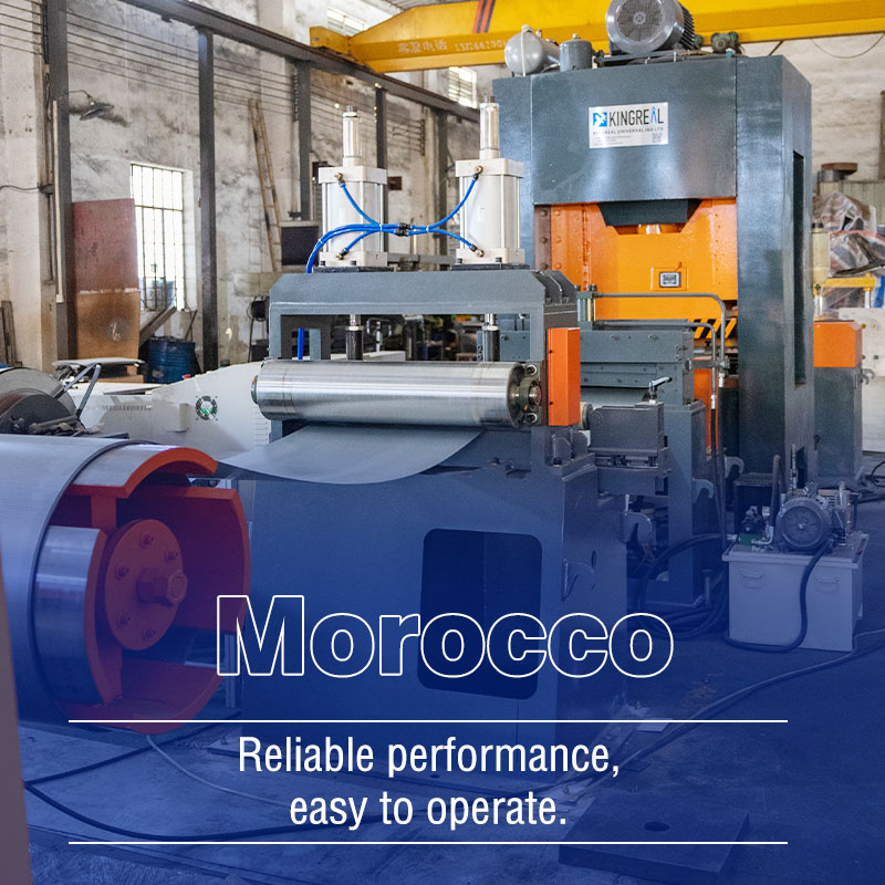 Case: Coil to Coil Perforation Line in Morocco