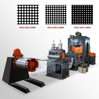 Steel Perforated Machine